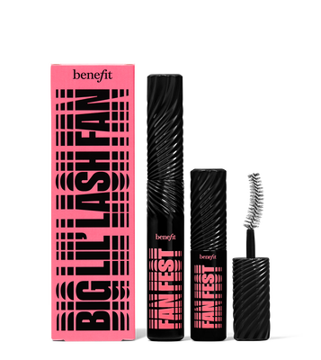 Kit de M&aacute;scaras de C&iacute;lios Benefit Big Lil&acute;Lash Fan